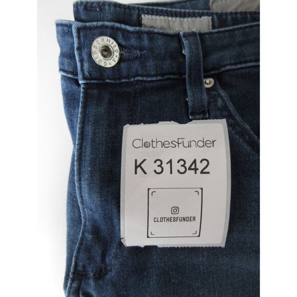 AG Adriano Goldschmied Jeans 29 Contour 360 The Prima Cigarette Logo - Picture 13 of 13